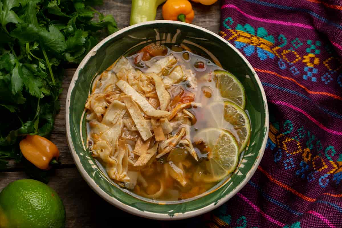 Sopa de lima