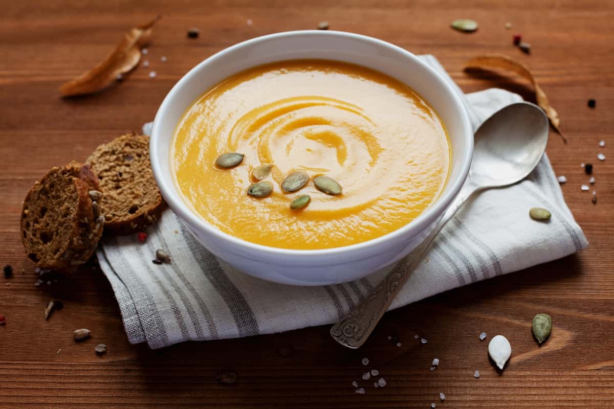 Sopa otoñal