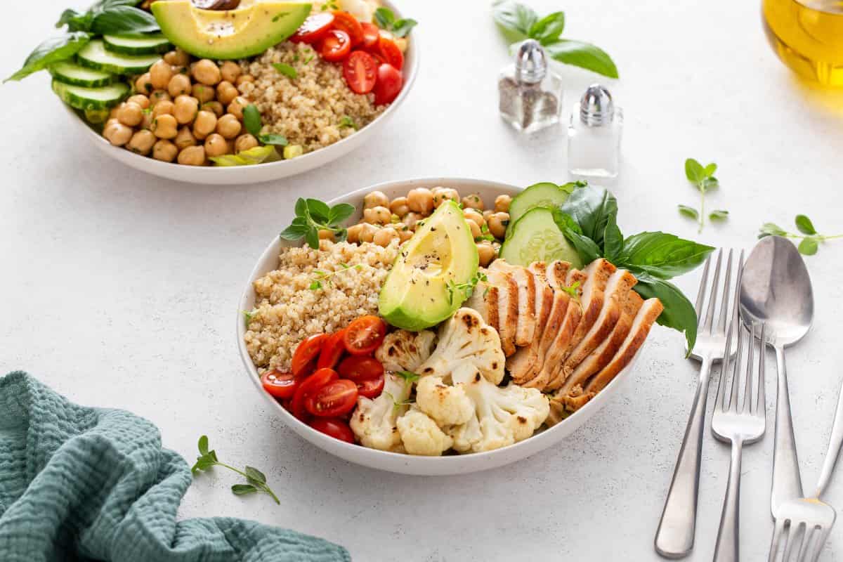 bowls rapidos y saludables