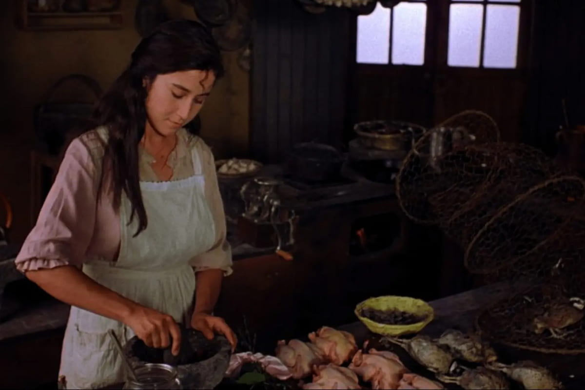 maratón de películas gastronómicas