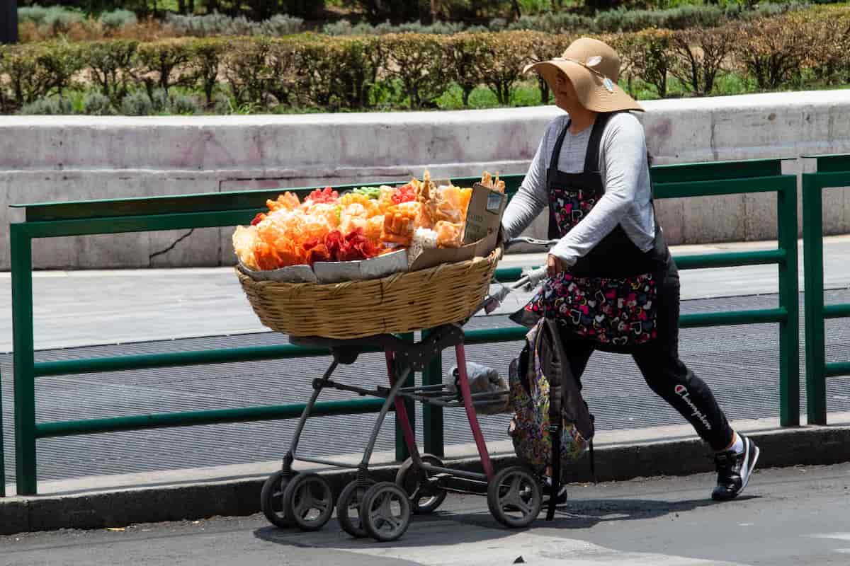Comida chatarra CDMX