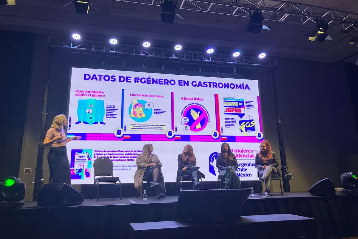 Mujeres y disidencias en la gastronomía