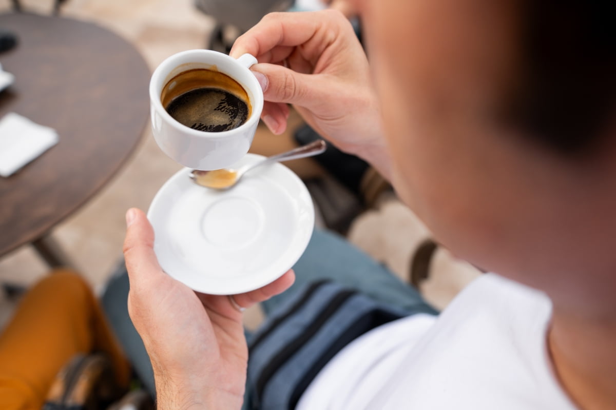 Guía de preparaciones de café.