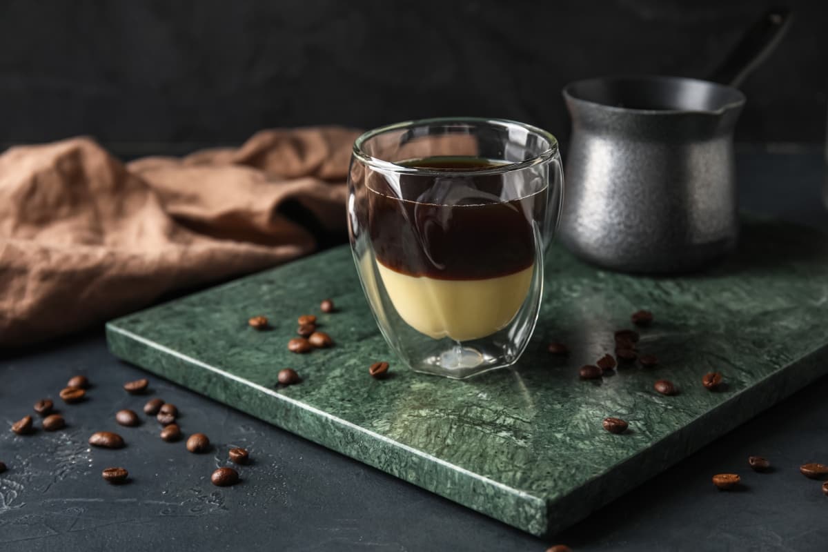 Guía de preparaciones de café.