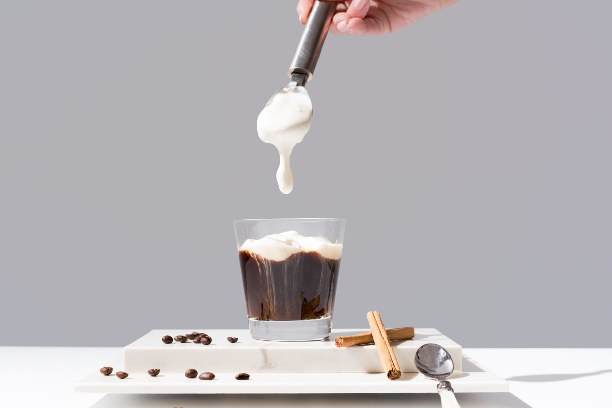 Guía de preparaciones de café.
