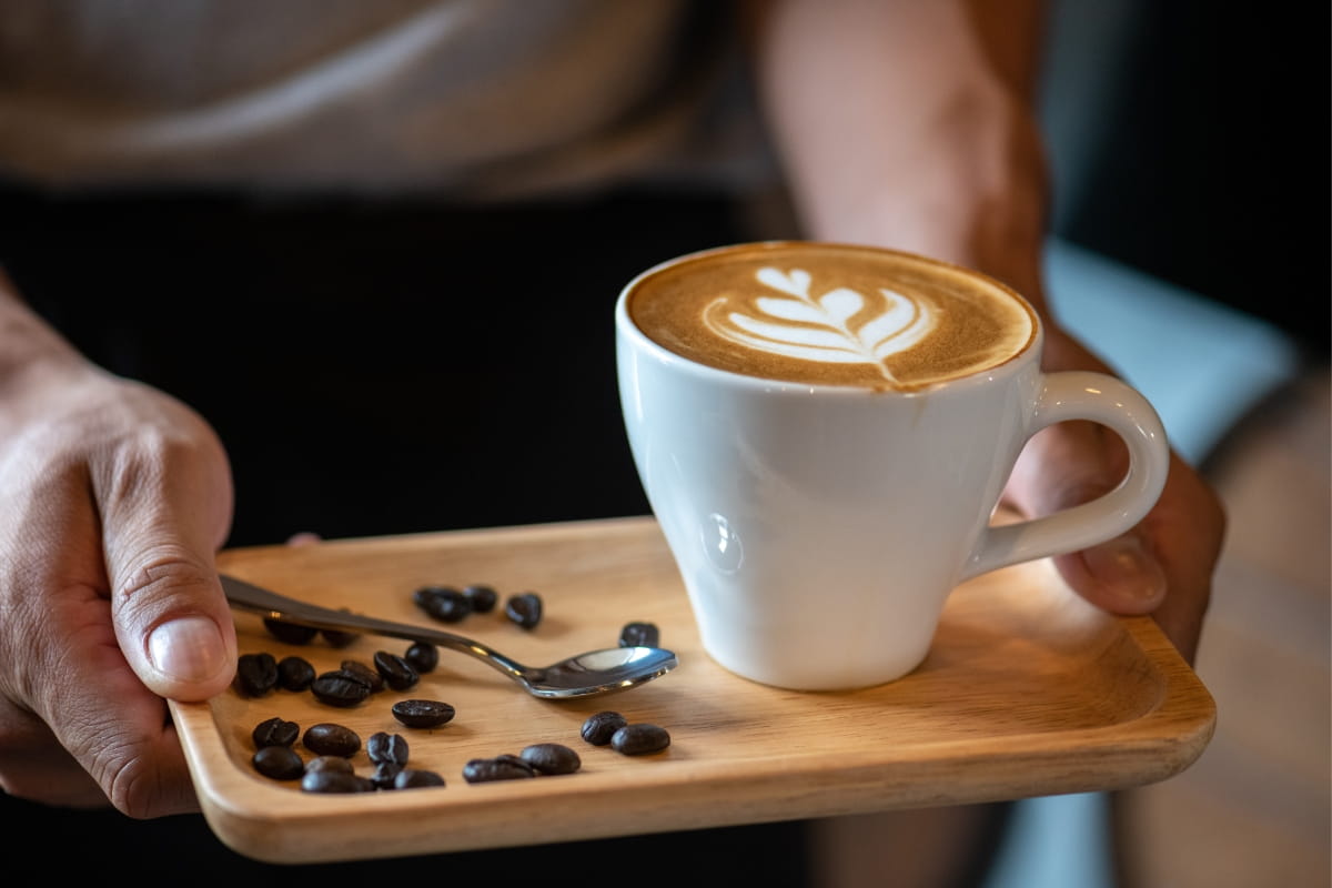 Guía de preparaciones de café.