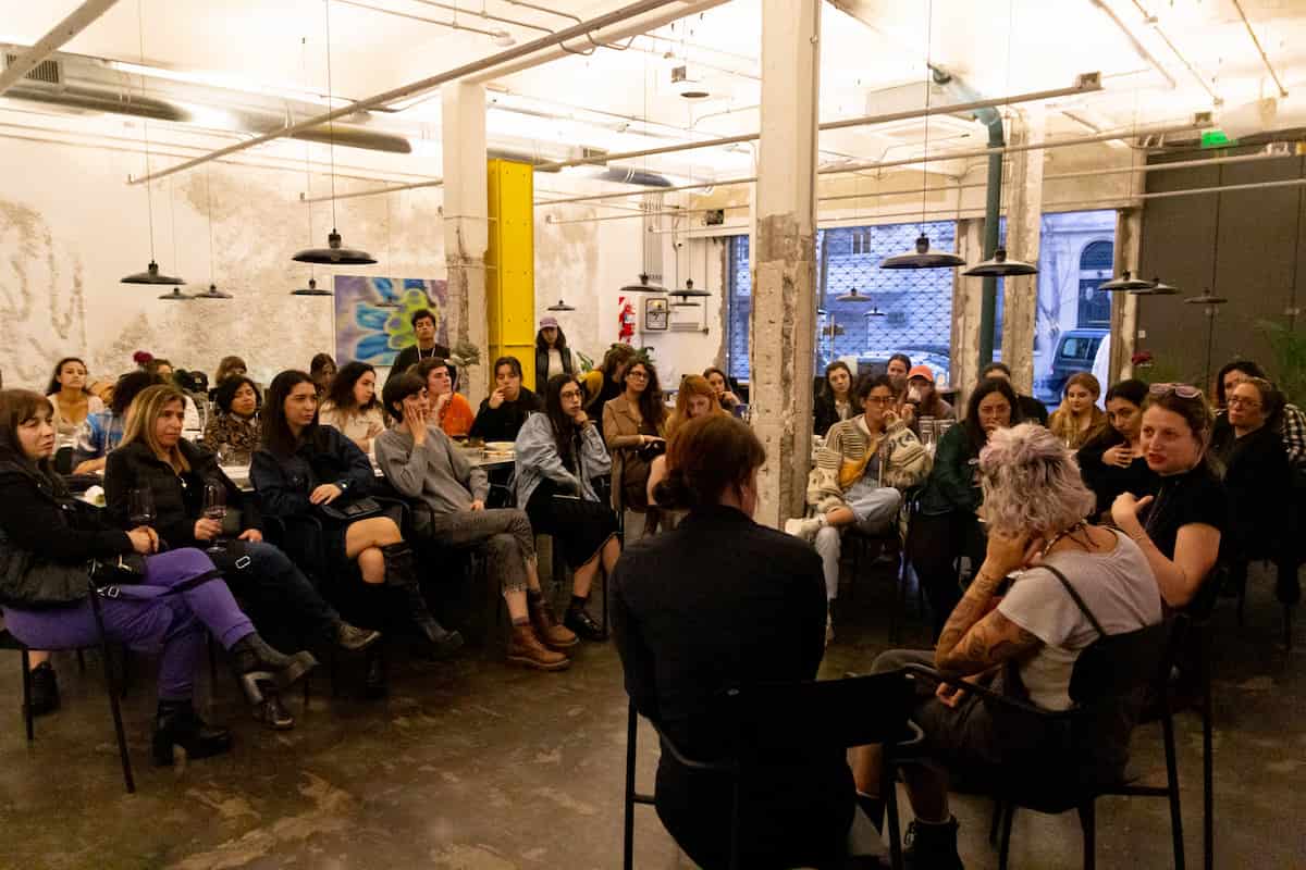 Mujeres del sector gastronómico