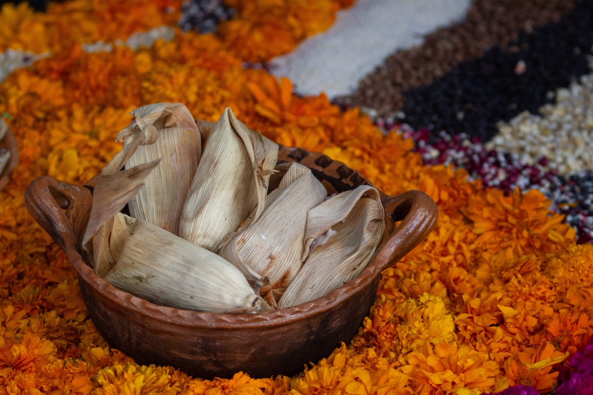 Recetas con flor de cempasúchil.
