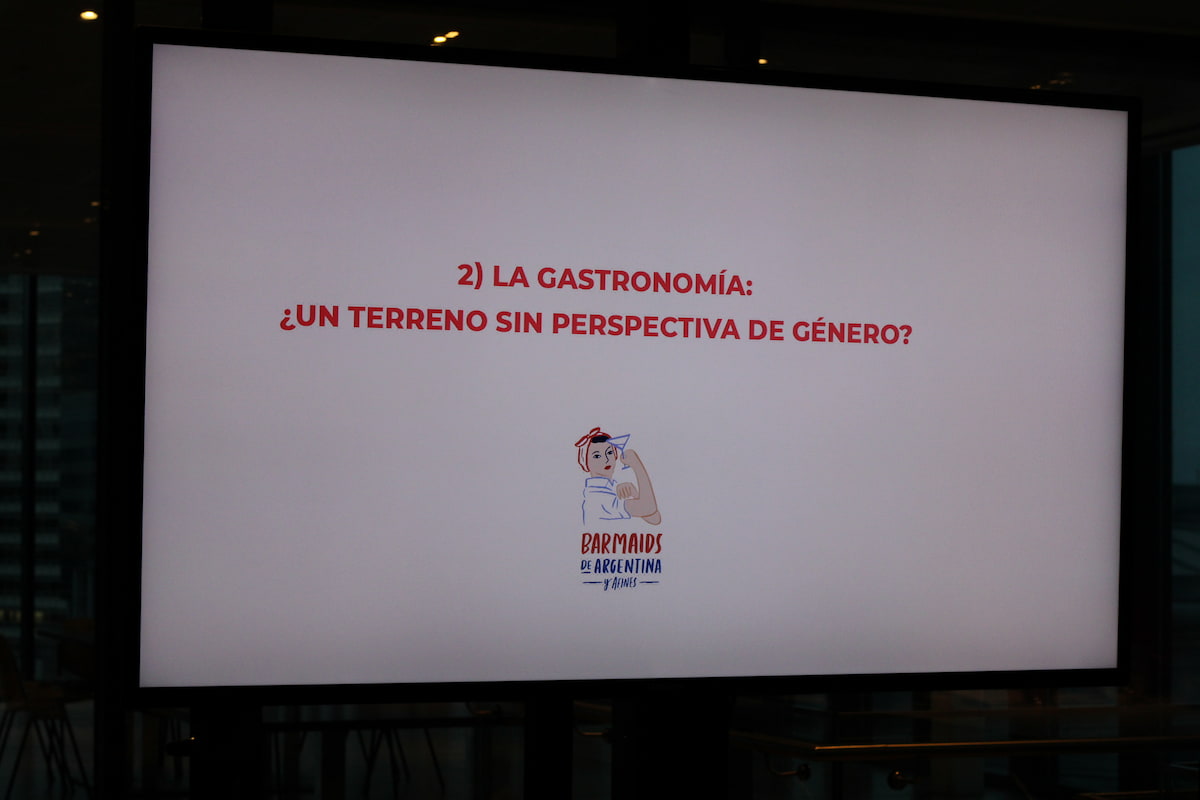 Violencia de género en la gastronomía