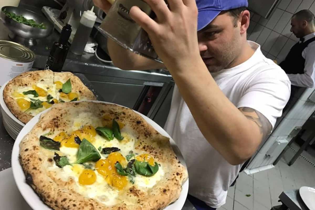 ¿En dónde está la pizzería más antigua?