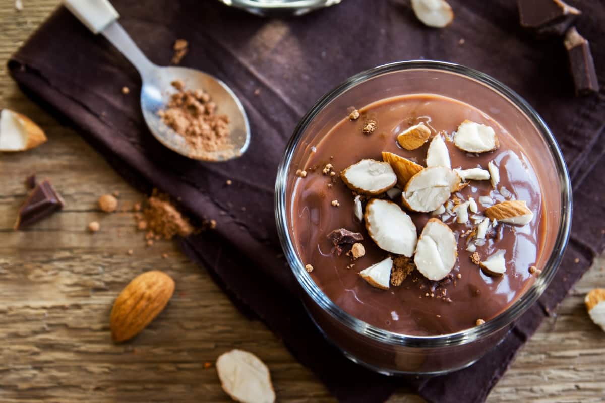 5 Recetas de postres veganos saludables y bajos en azúcar.