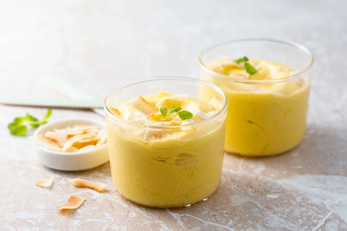 5 Recetas de postres veganos saludables y bajos en azúcar.