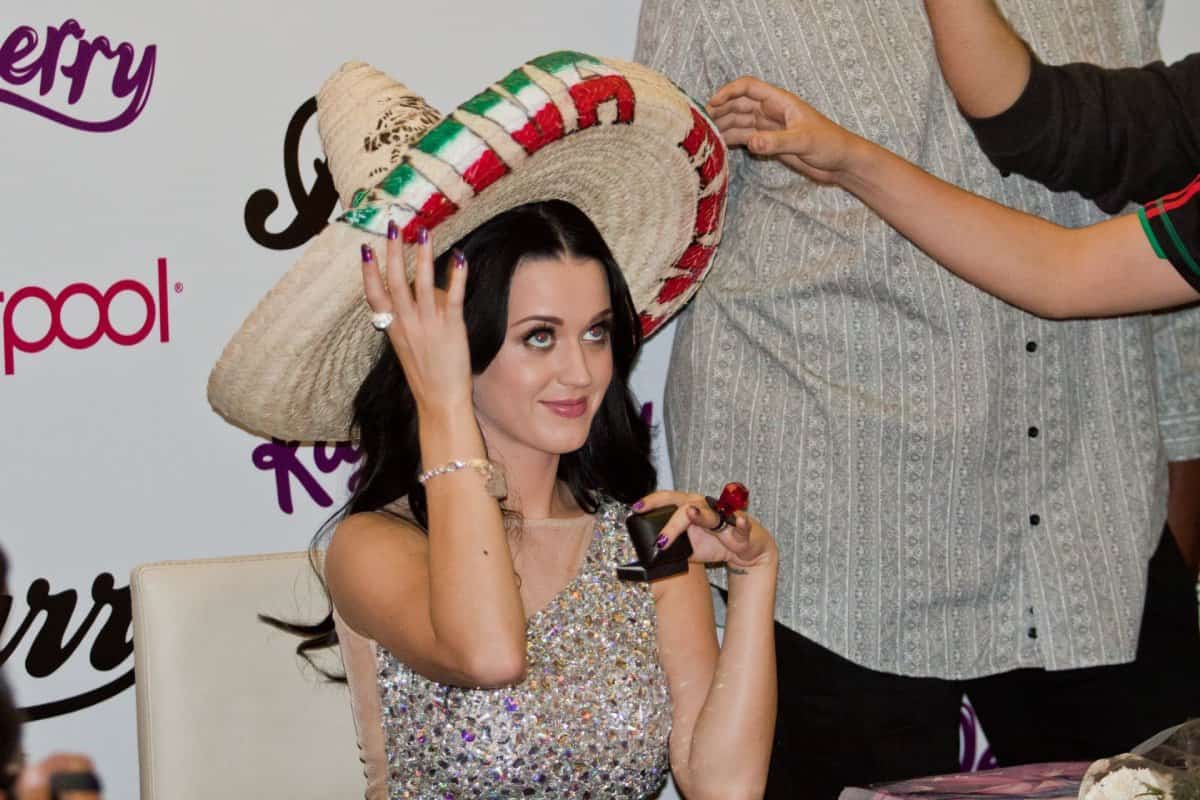 Katy Perry vista México 