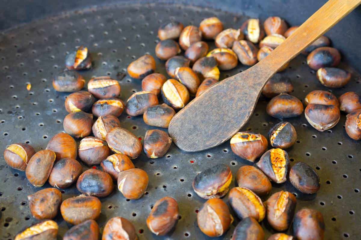 La castaña y su protagonismo en la gastronomía de otoño e invierno.