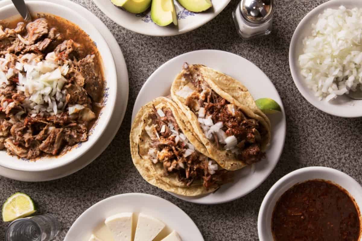 Lugares con la mejor birria en la CDMX.