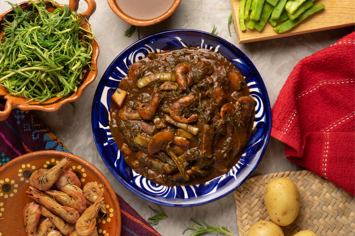Recetas mexicanas navideñas.