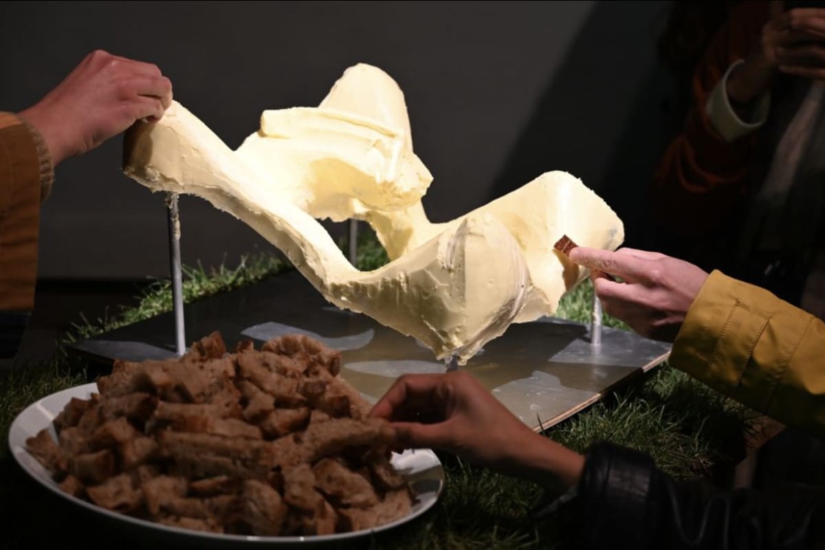 The Gramounce: combina investigación sobre alimentos y arte.