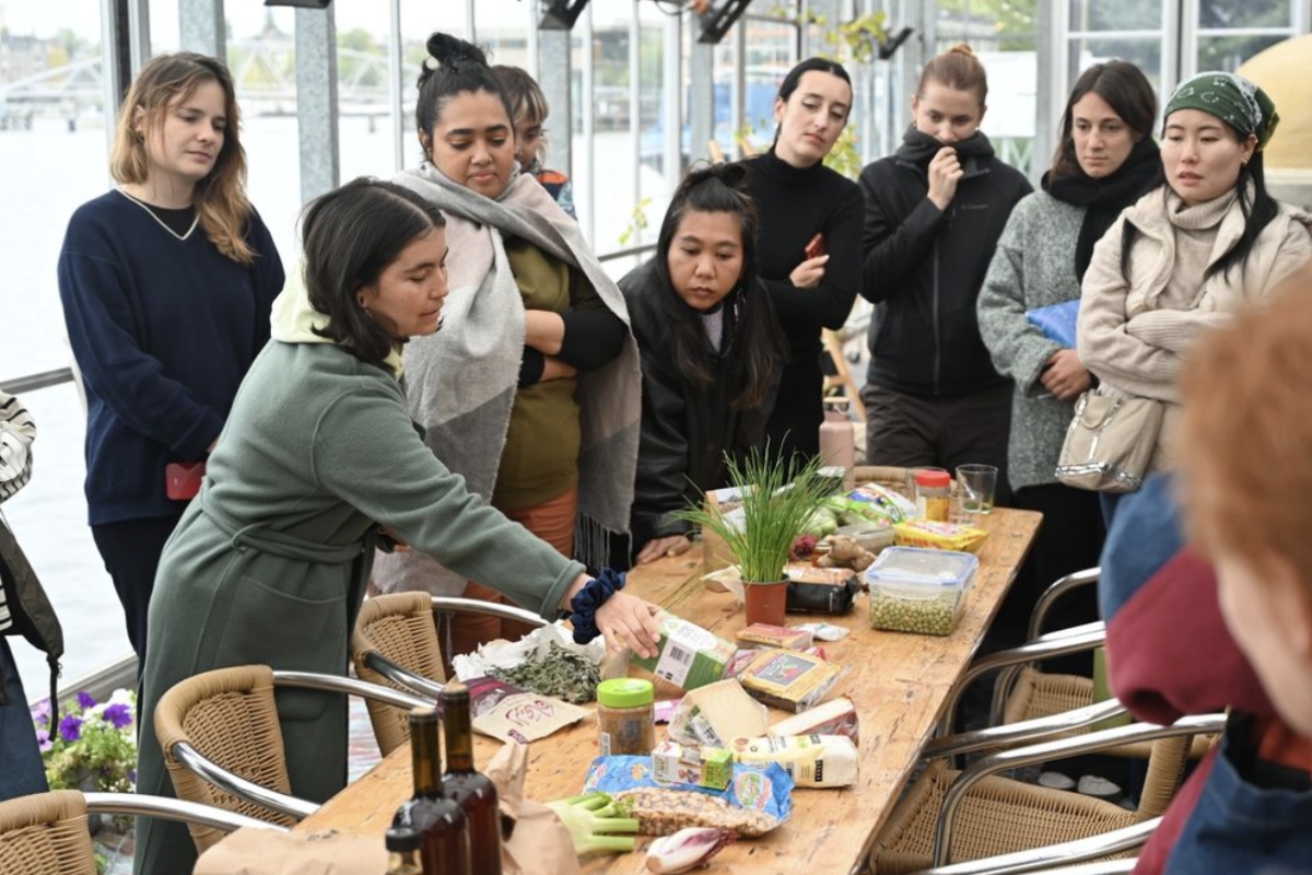 The Gramounce: combina investigación sobre alimentos y arte.