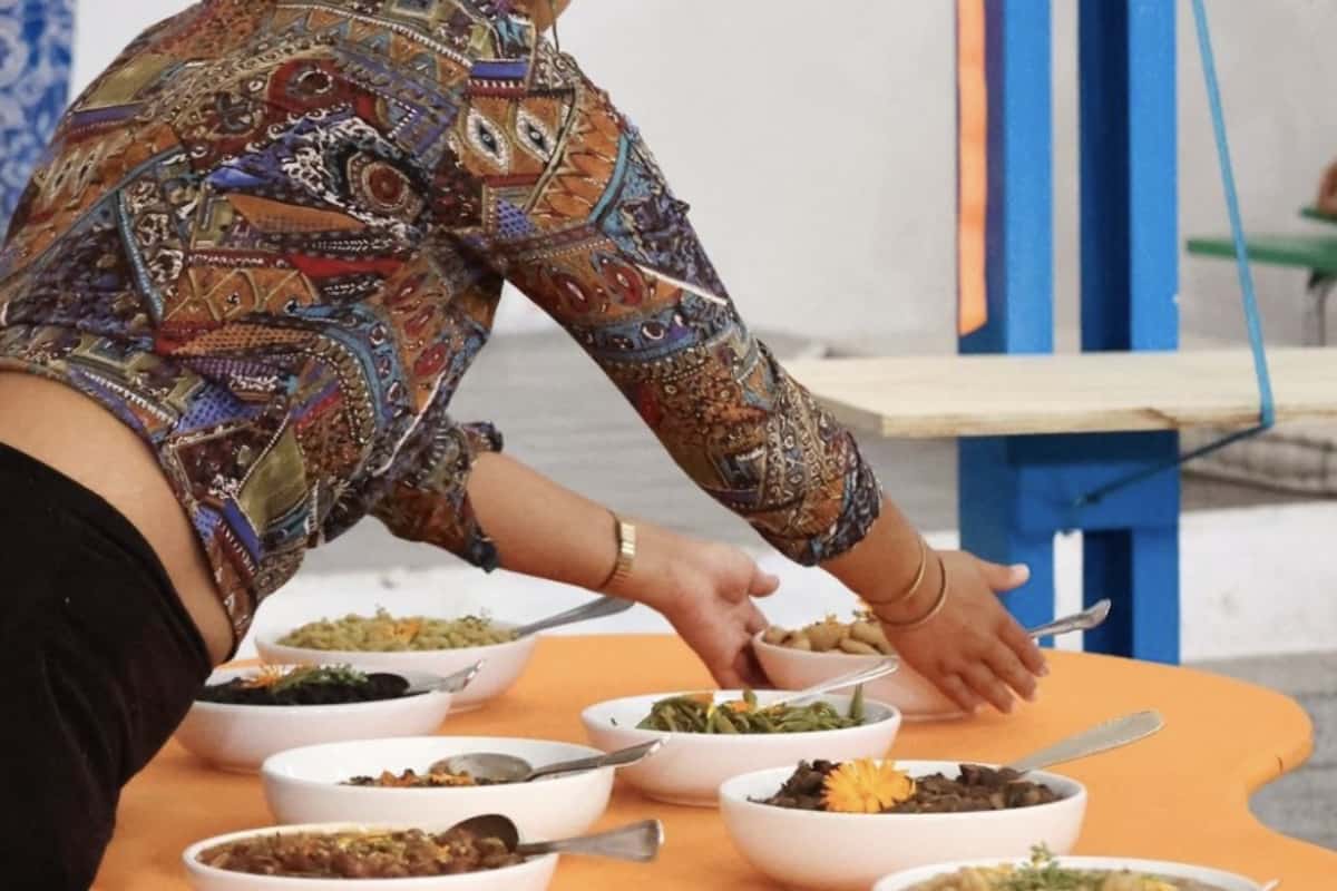 The Gramounce: combina investigación sobre alimentos y arte.