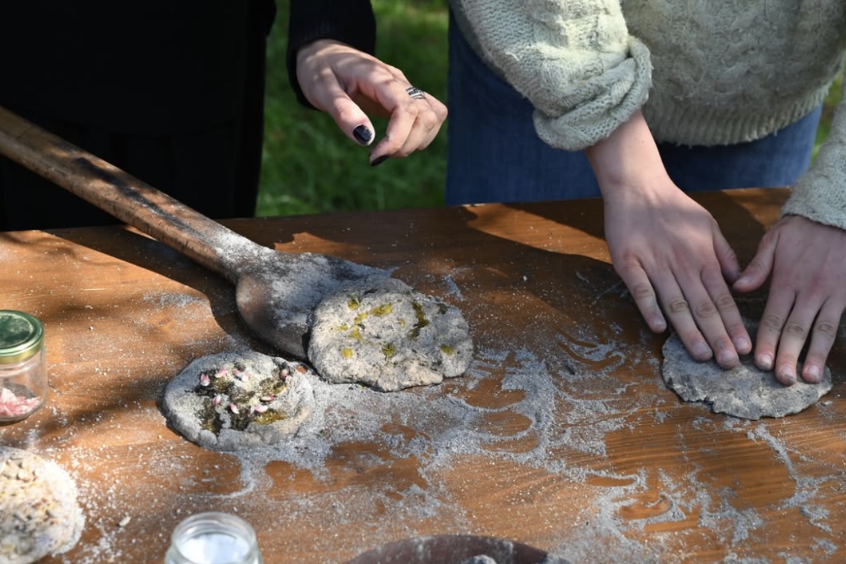 The Gramounce: combina investigación sobre alimentos y arte.