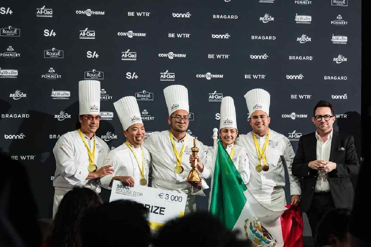 Medalla de bronce en el prestigioso Bocuse d’Or Américas 2024