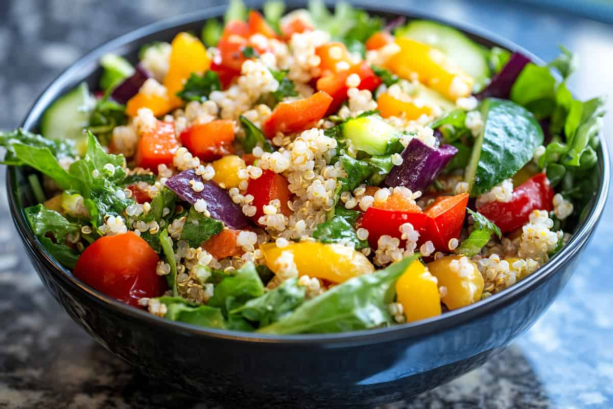 ensalada para diabéticos