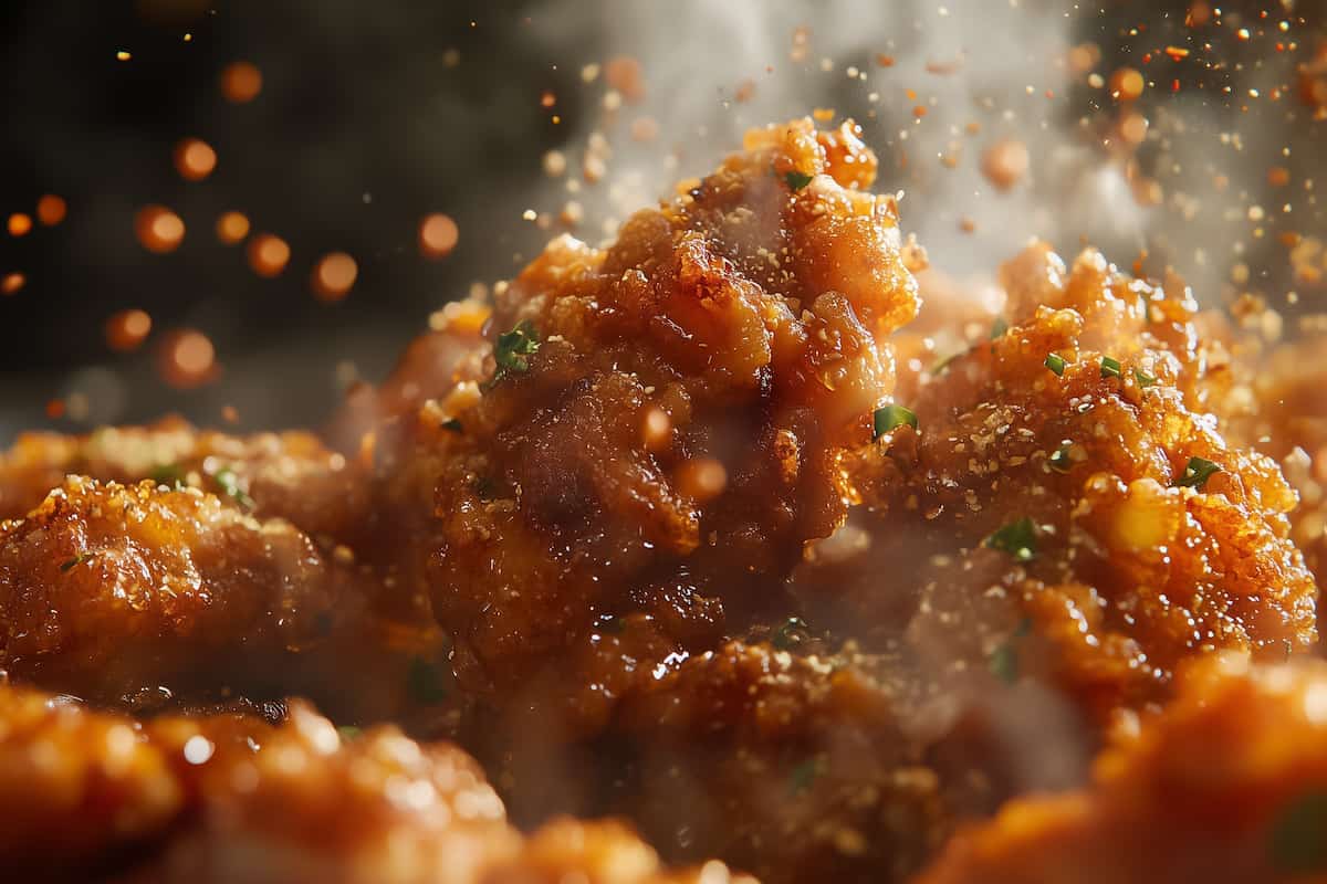 así se hace el pollo frito más crujiente