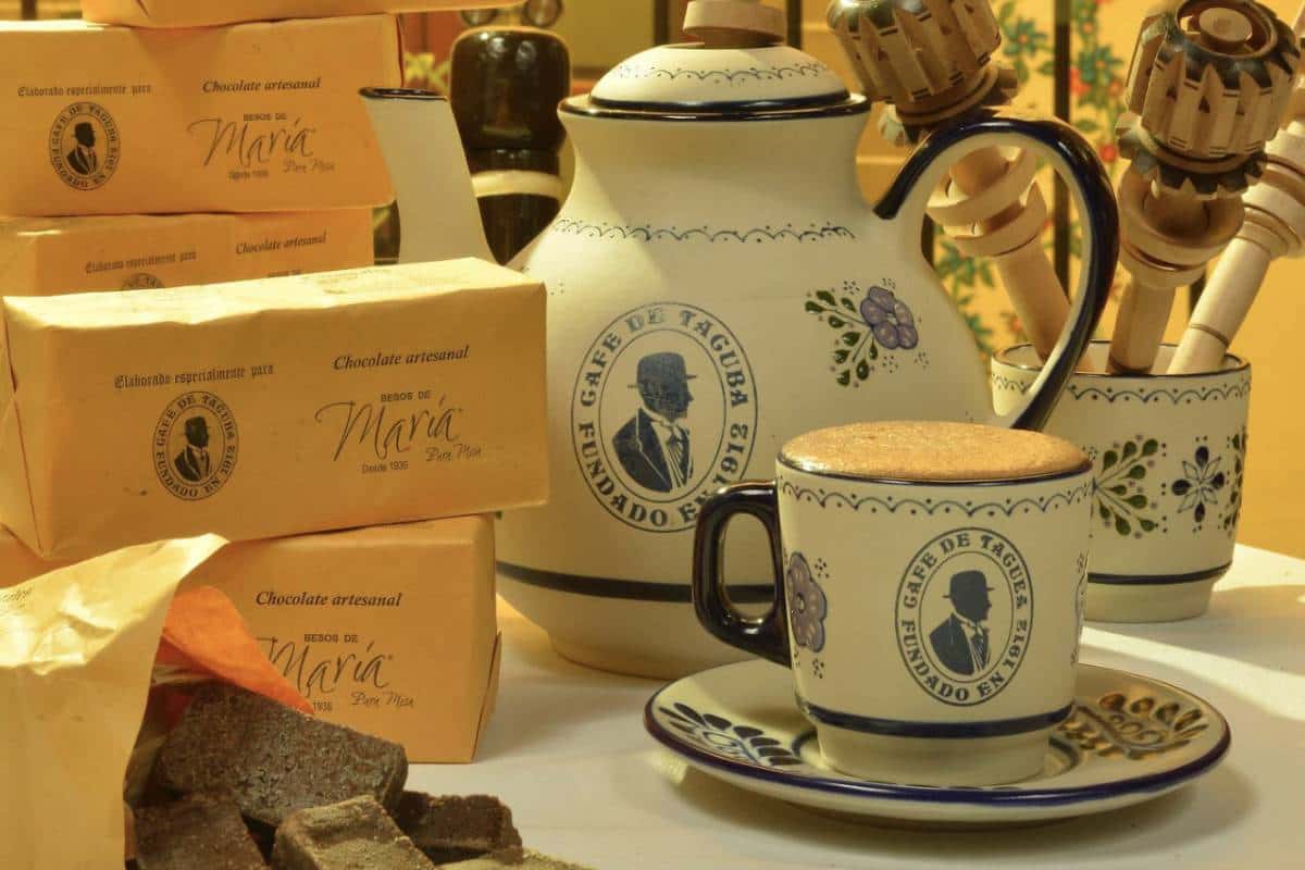 Lugares para disfrutar de un chocolate caliente en la CDMX.