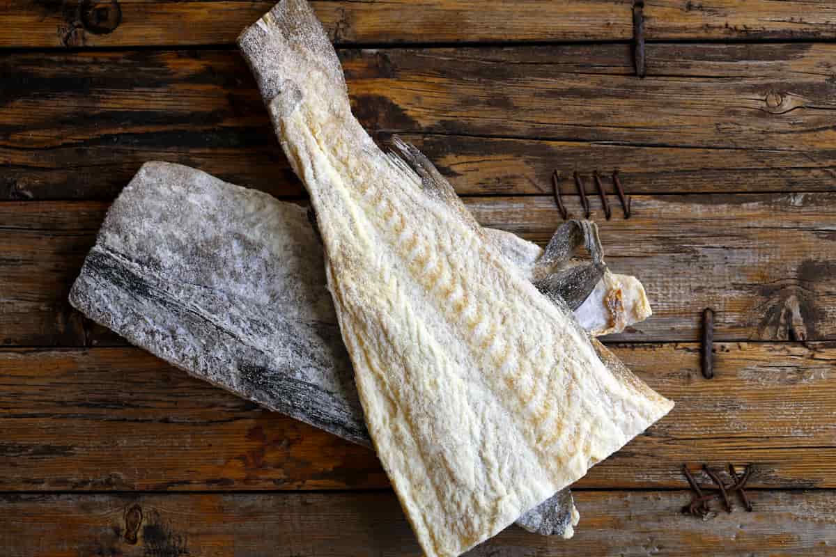cómo se hidrata el bacalao