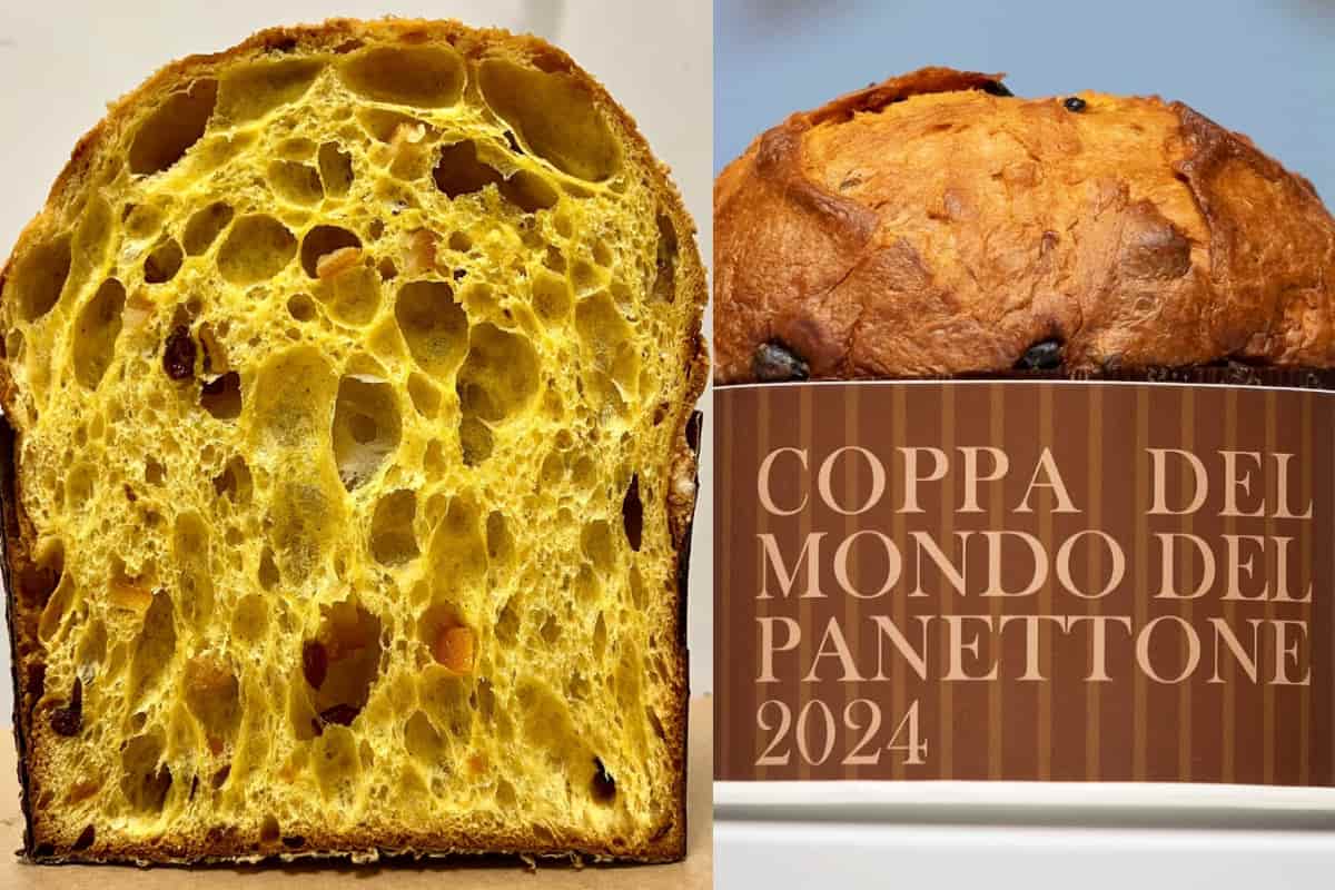 La copa del mundo del panettone fue ganada este 2024 por un panadero mexicano