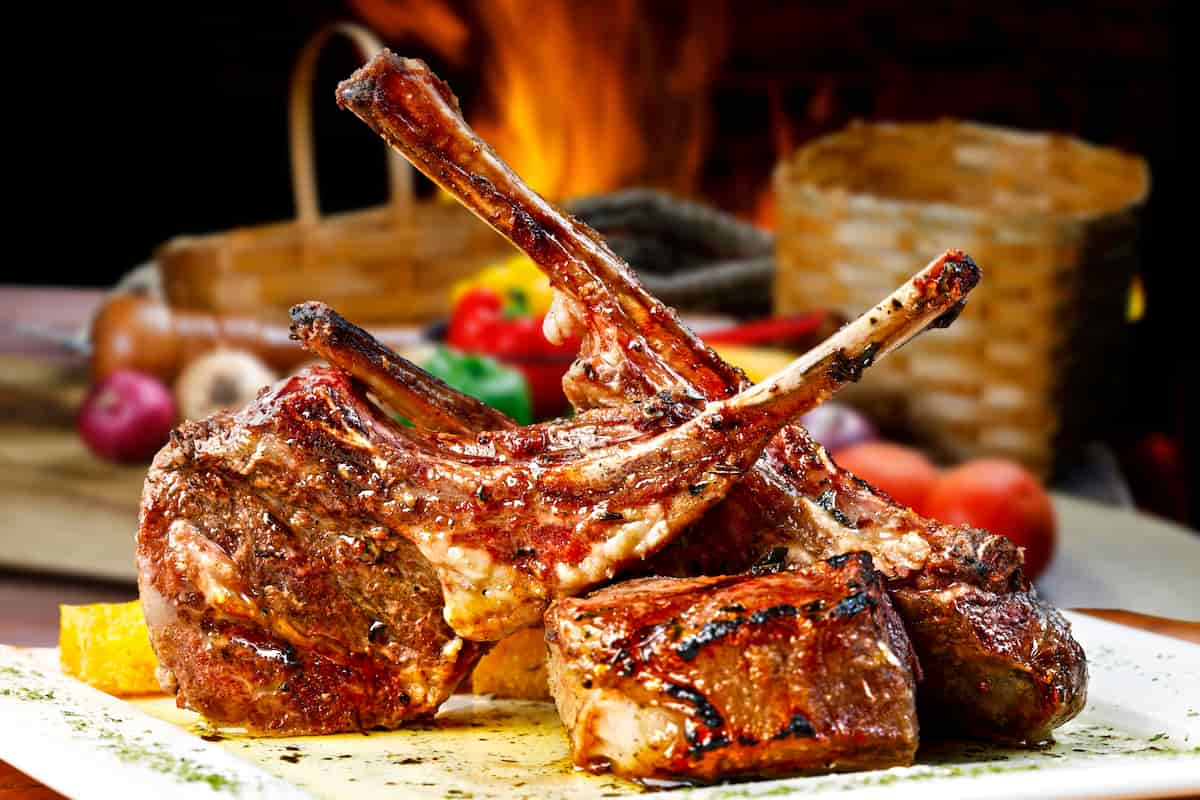 recetas con cordero para Navidad