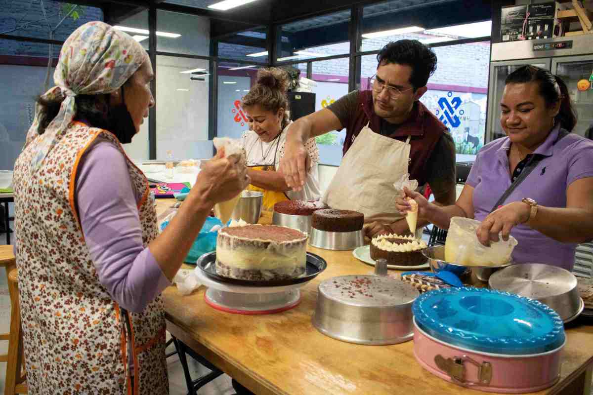 Curso gratis de panadería en CDMX