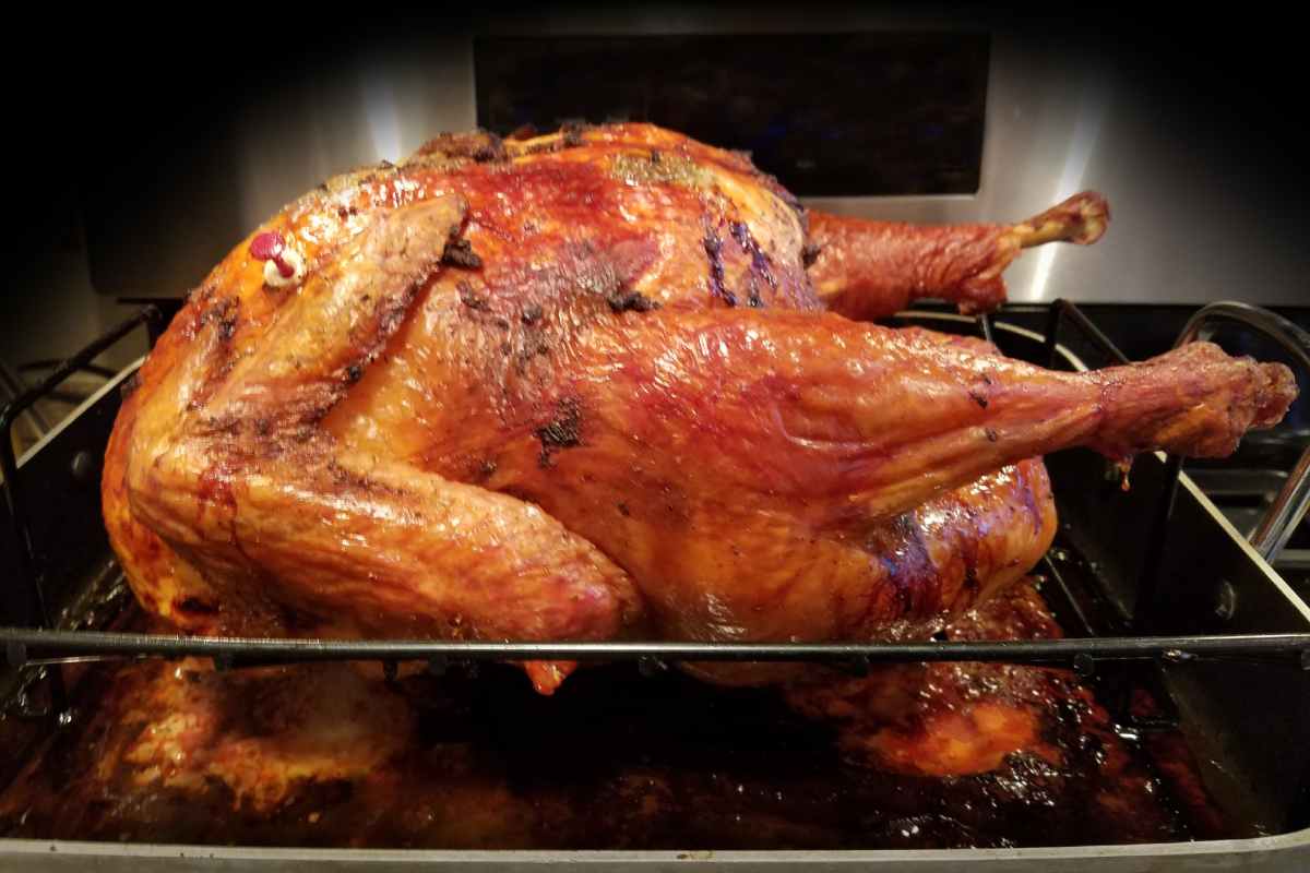 Cocción del pavo