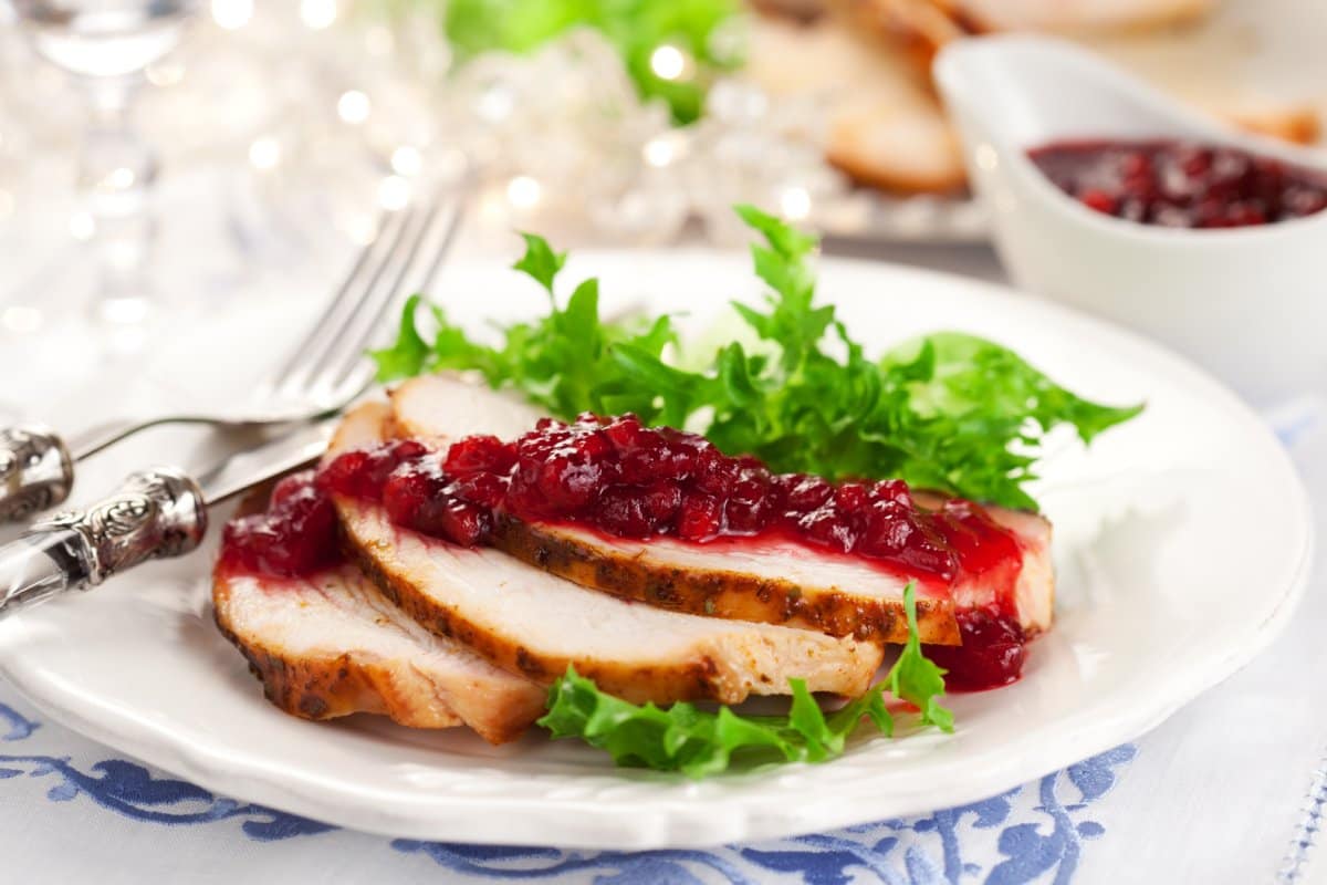 Recetas sencillas de pollo para Navidad