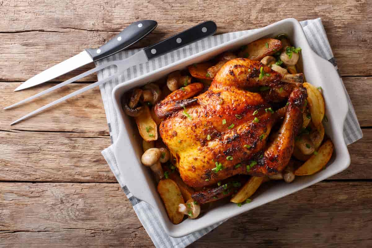 receta con pavo para menú navideño