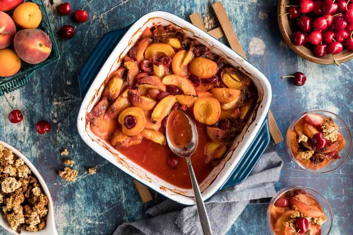 ¿Cuáles son las guarniciones para acompañar el pavo navideño?