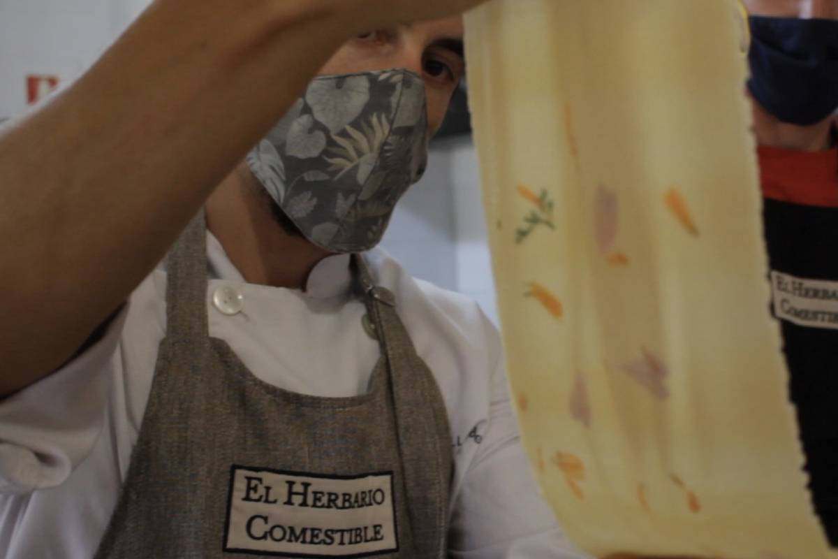 El Herbario Comestible y la hermosa fusión entre la botánica, el arte y la cocina.