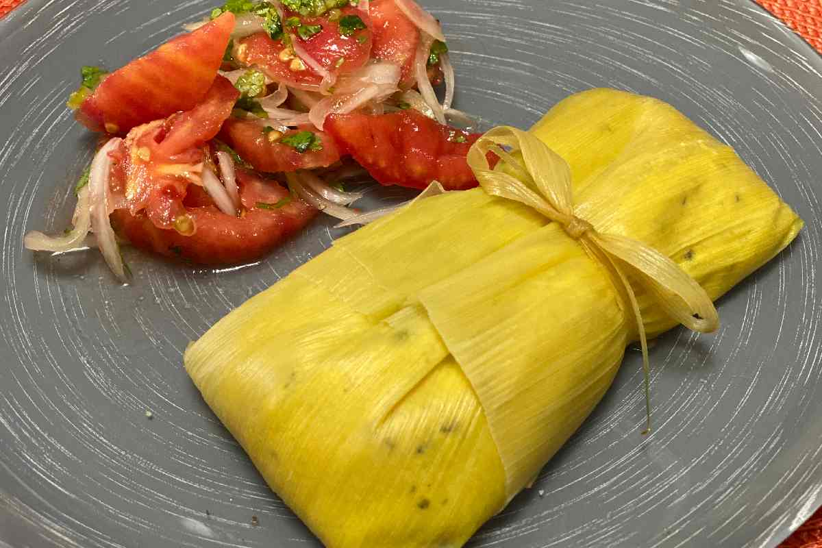 Receta de humitas chilenas