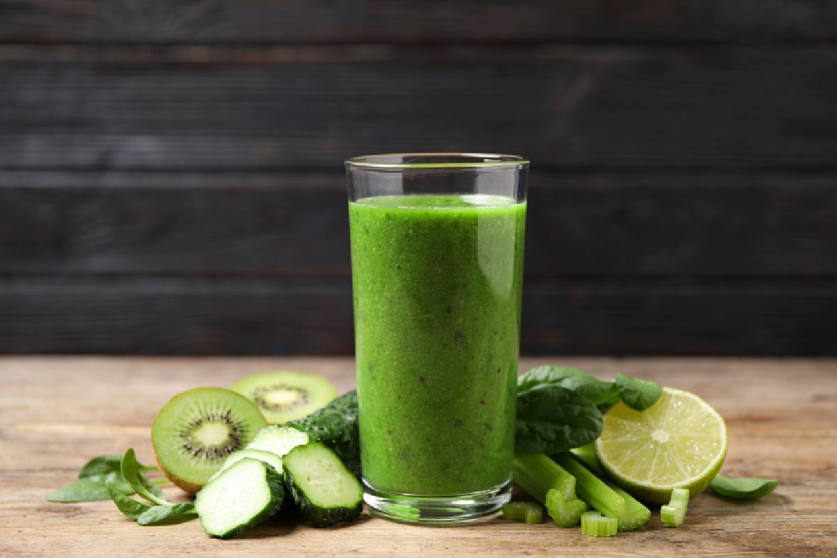 Recetas de jugos verdes