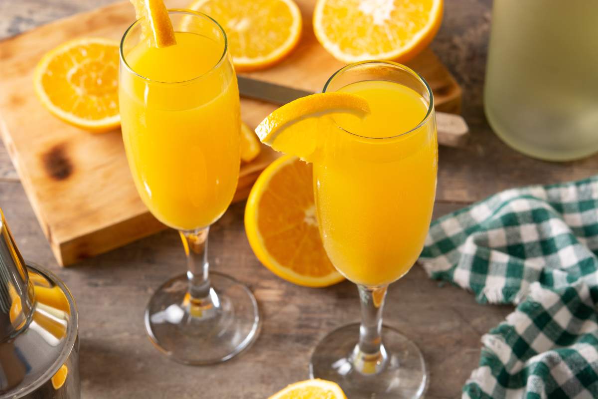 Cómo preparar mimosas