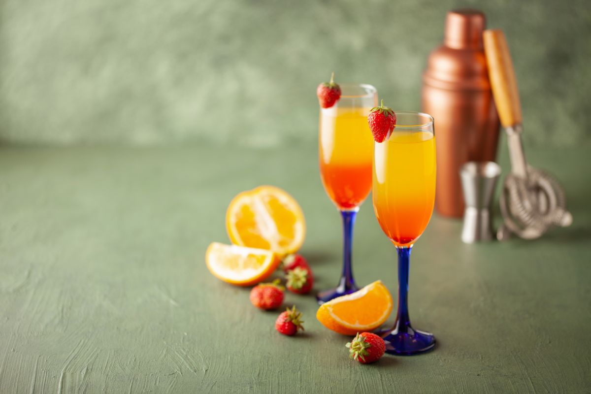 Ingredientes de las mimosas