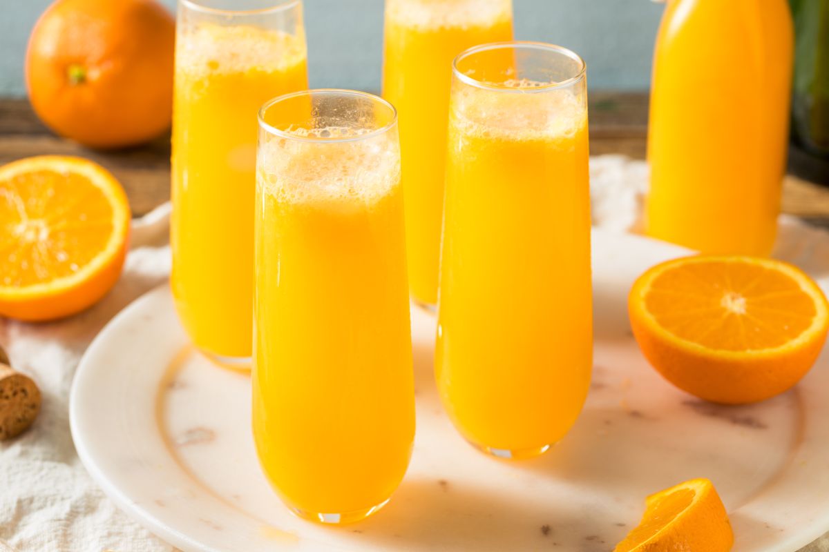 Cómo hacer una mimosa