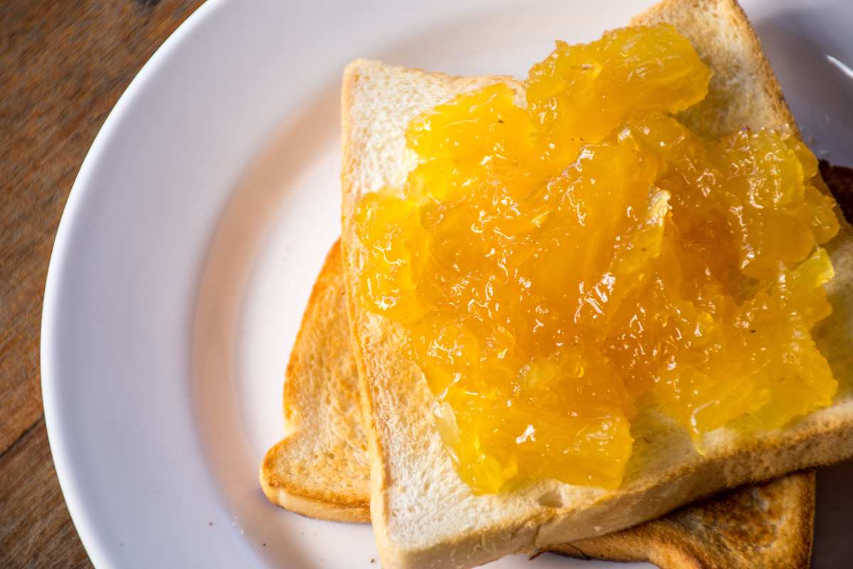 Receta de mermelada de piña