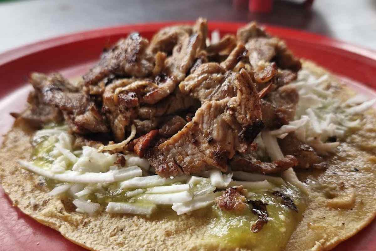 Sopes de la colonia Obrera