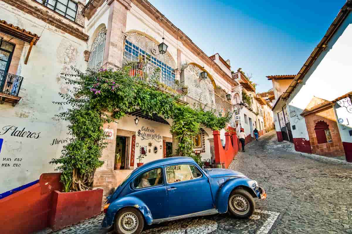 escapada de fin de semana Taxco