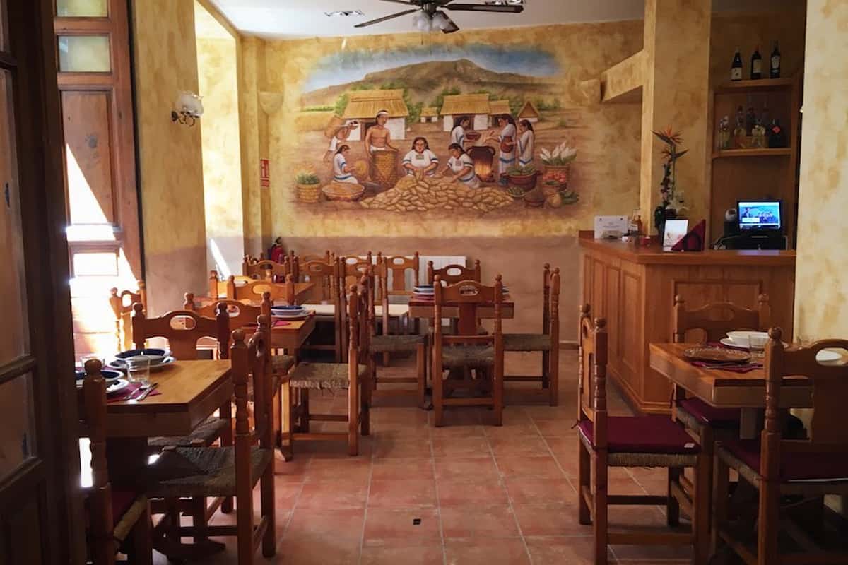 comida mexicana en Madrid