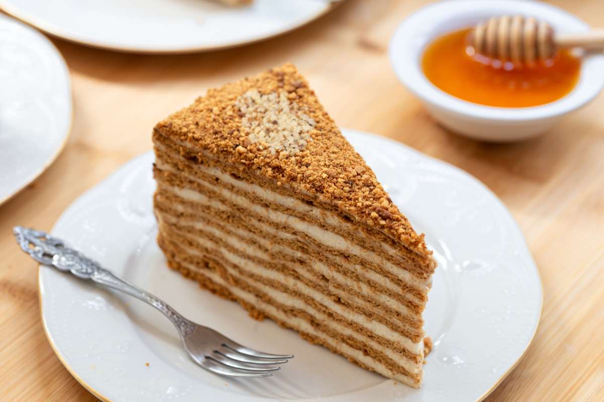 Patel de miel o tarta de miel