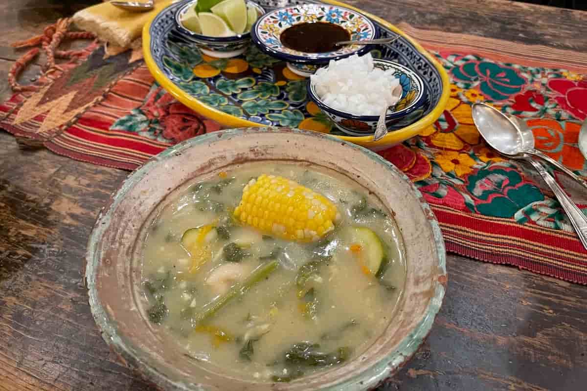 receta de sopa de guías