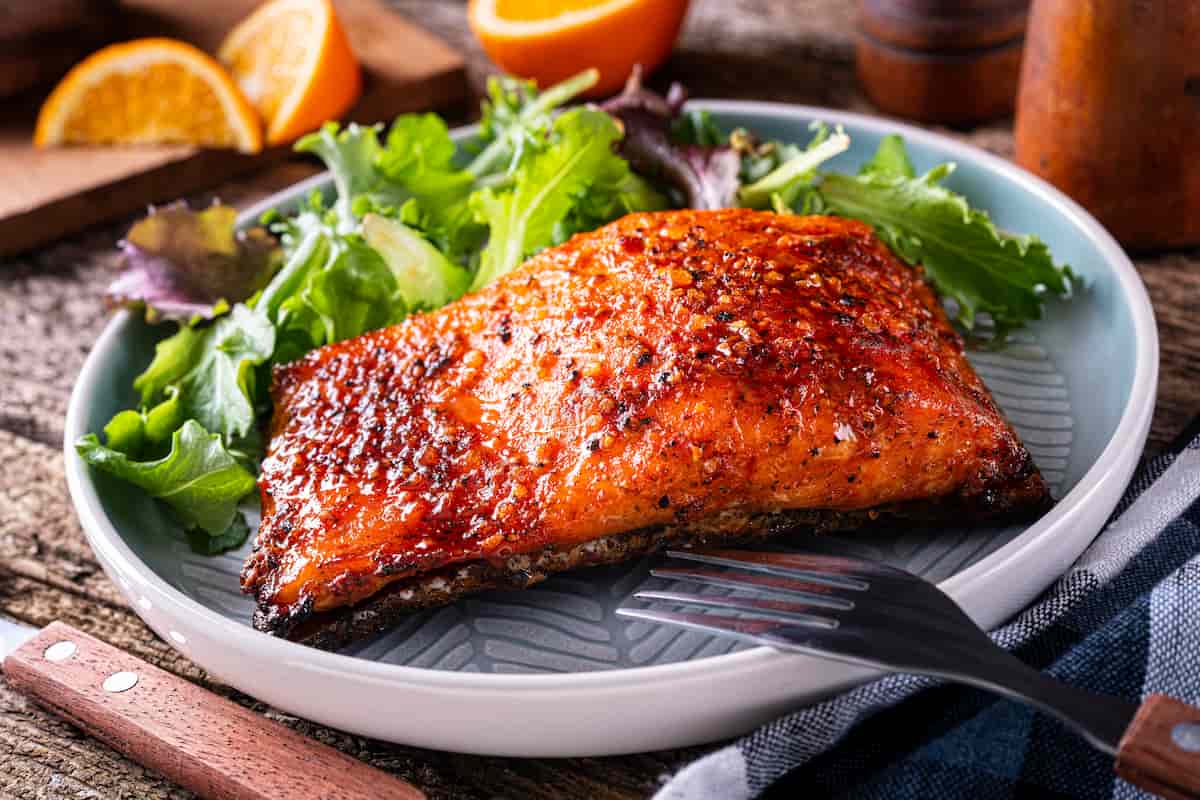 receta de pescado a la plancha