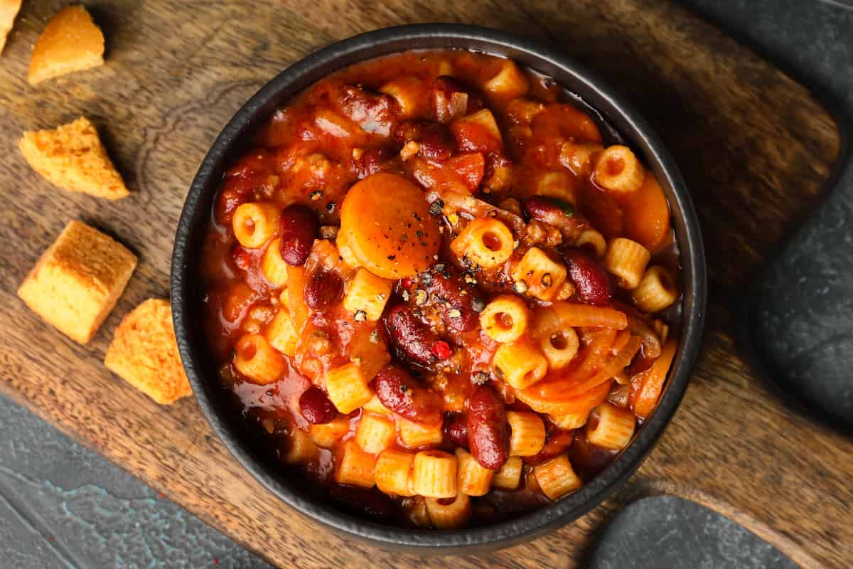 sopa italiana vegana